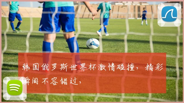 韩国俄罗斯世界杯激情碰撞，精彩瞬间不容错过，