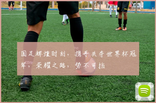 国足辉煌时刻，携手共夺世界杯冠军，荣耀之路，势不可挡
